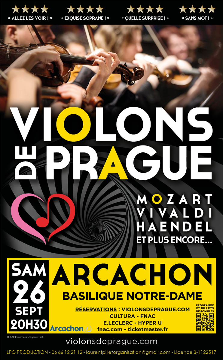 Violons de Prague - Crédit: LPO Productions | CC BY-NC-ND 4.0