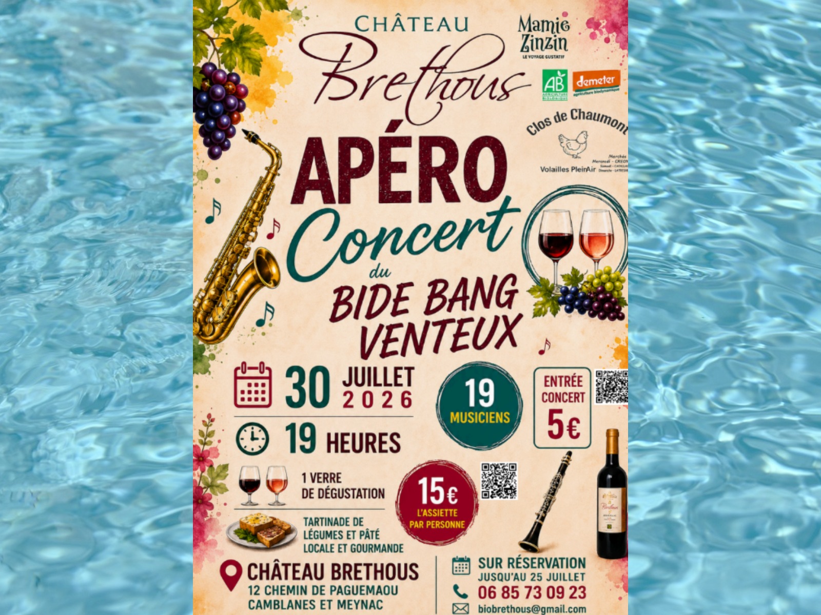 Apéro Concert à Brethous