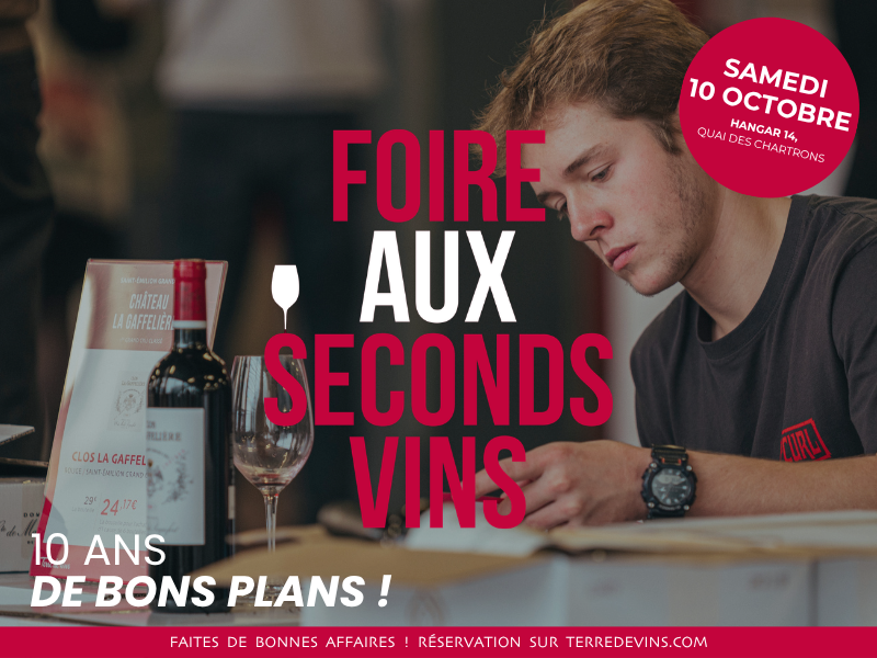 Foire aux seconds vins - Crédit: Terre de vins | CC BY-NC-ND 4.0