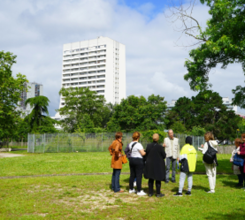 Balade urbaine à Grand Parc : "Un quartier aux 1001 facettes"