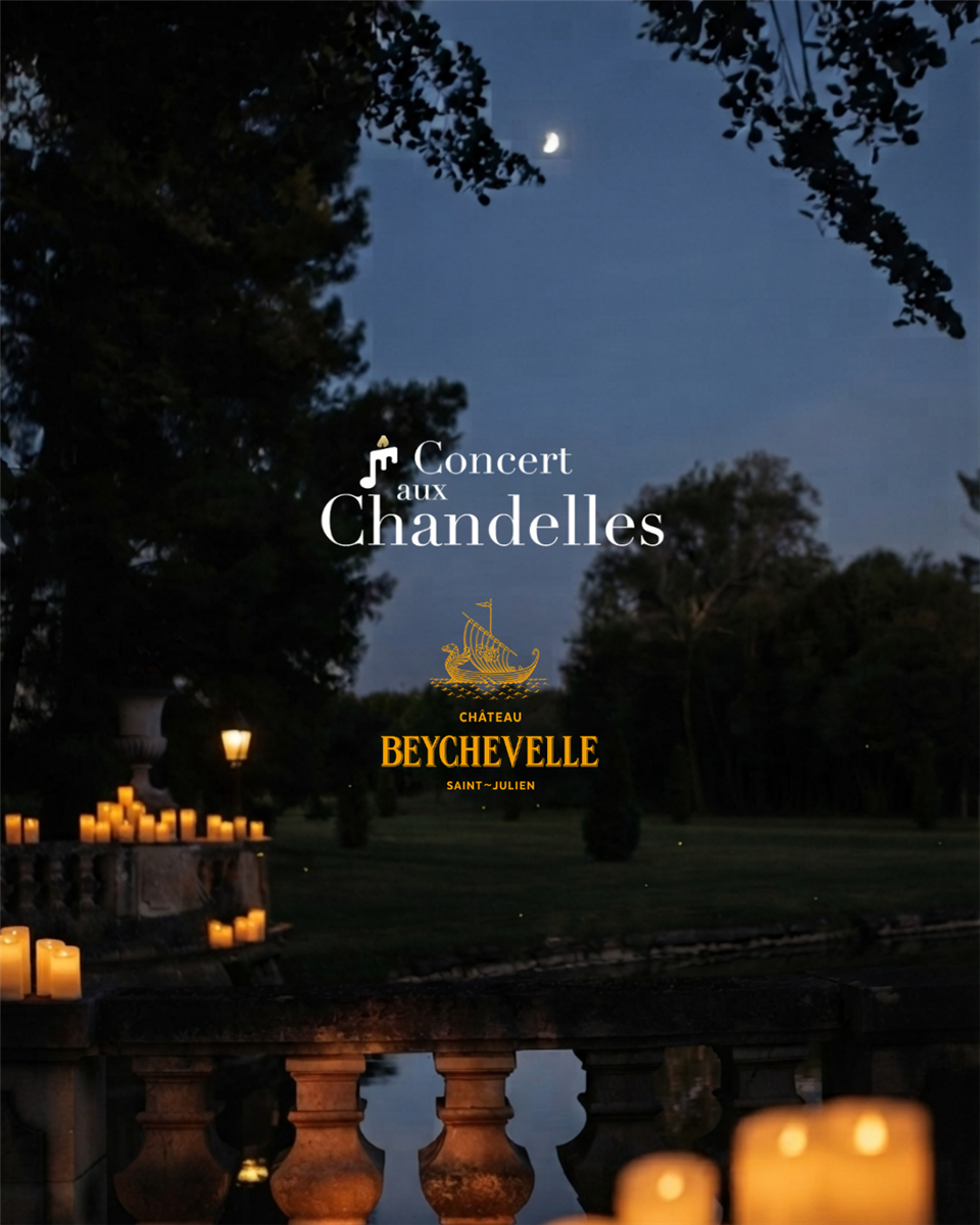 Concert aux chandelle ... - Crédit: Château Beychevelle | CC BY-NC-ND 4.0