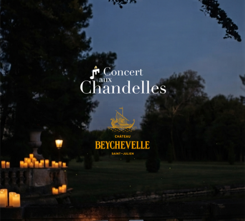 Concert aux chandelles au Château Beychevelle