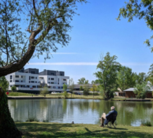 Balade urbaine à Floirac : “l'échappée verte”