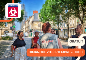 Balade urbaine à Saint Michel : "Elles ont mar ...