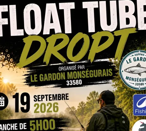 Float tube dropt