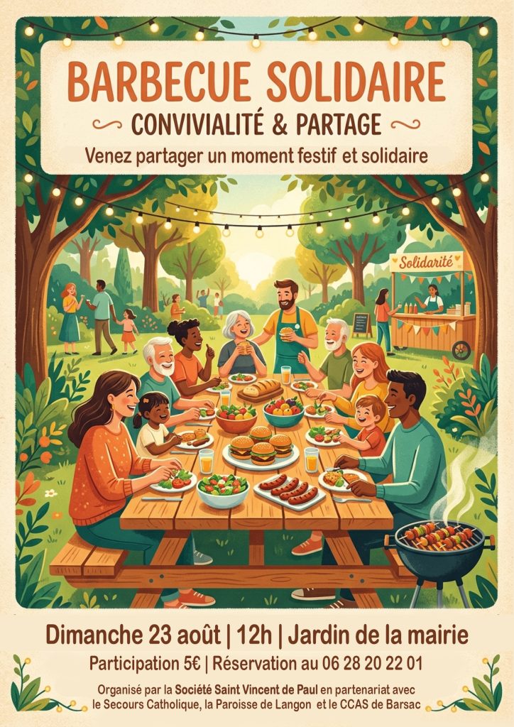 Barvecue solidaire