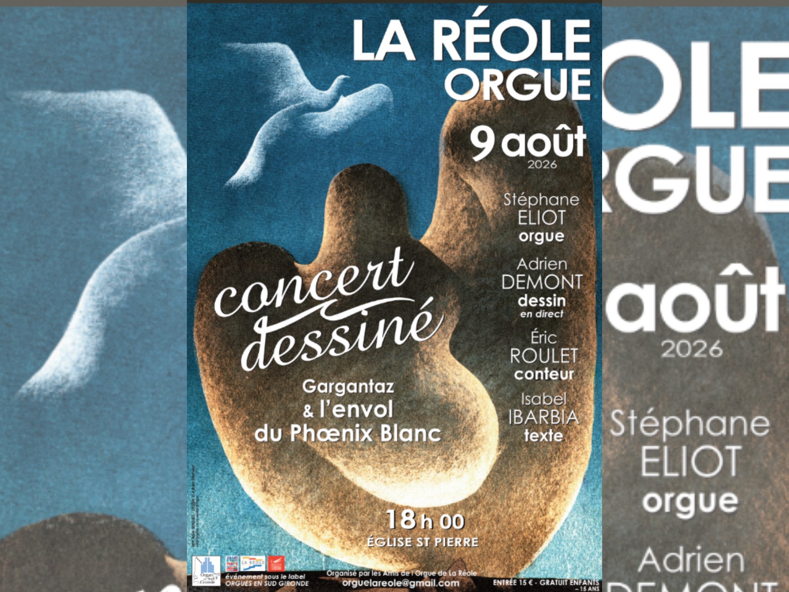 Concert dessiné Conte fantastique accompagné à ...