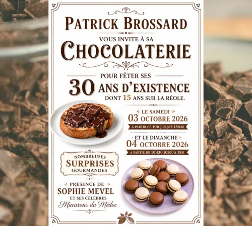 Portes ouvertes de la chocolaterie Brossard