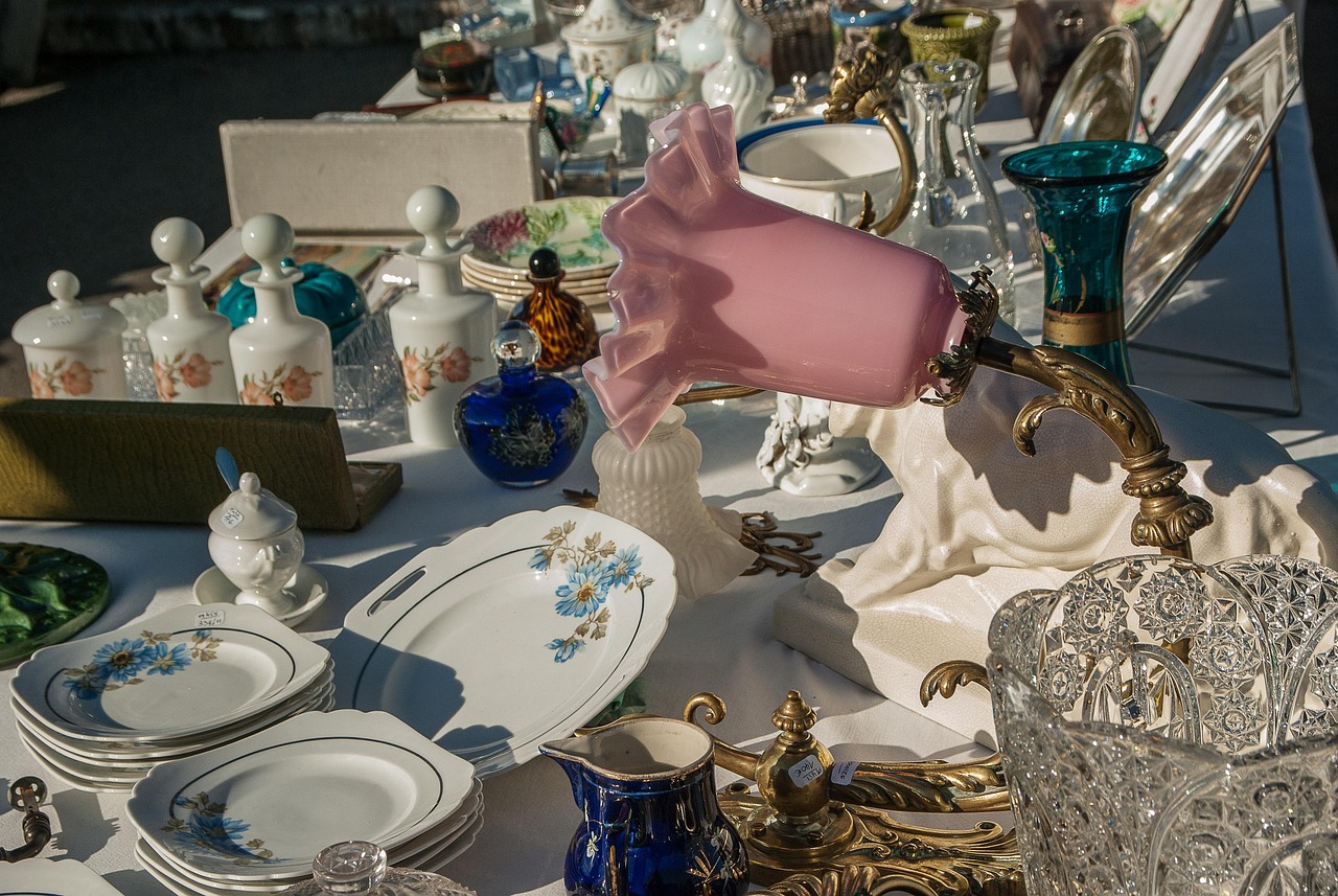Brocante et concours de Pétanque