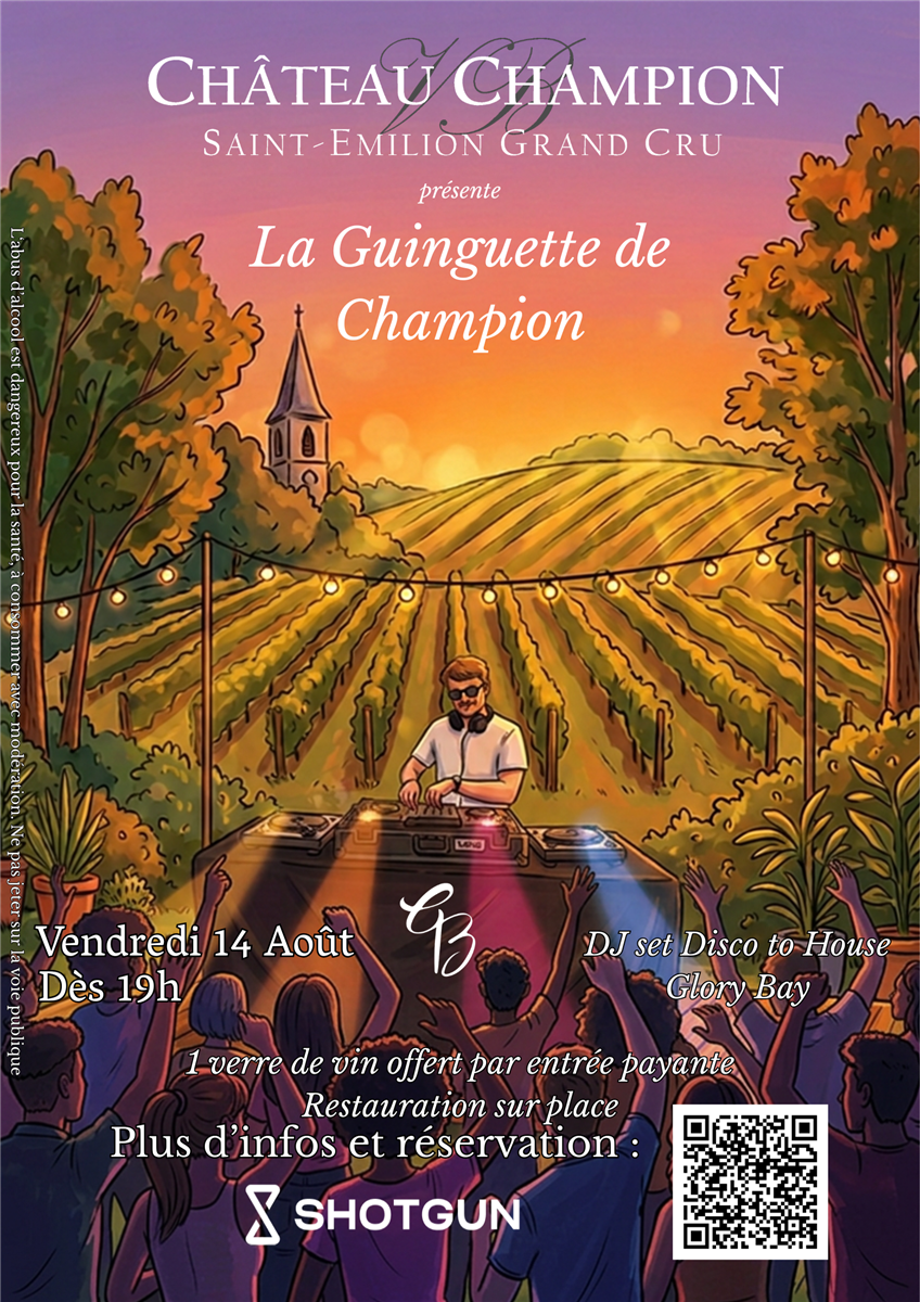 🌅 L'été continue au cœur des vignes à La Guing ...