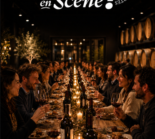 Banquet en Médoc avec le poulet du dimanche !