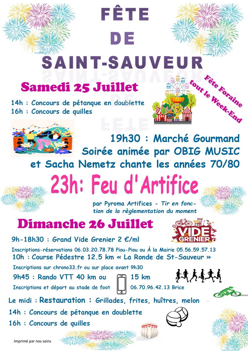 Fête de Saint-Sauveur