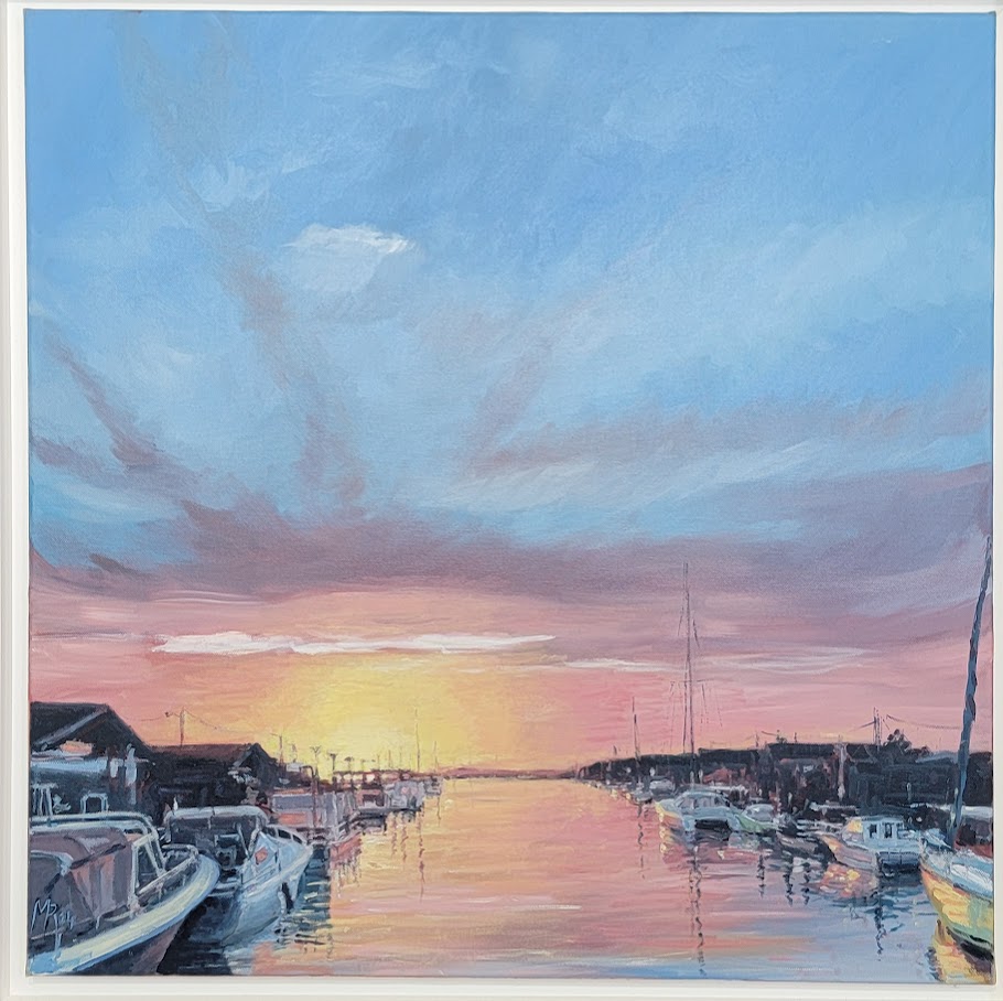 Exposition de peintures à l'huile & aquarelles ...