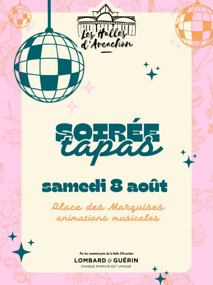 Soirée tapas au Marché