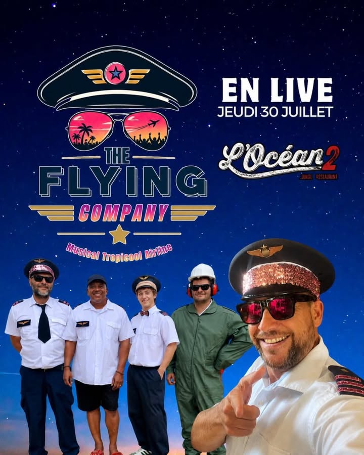 The Flying Company à L'Océan 2