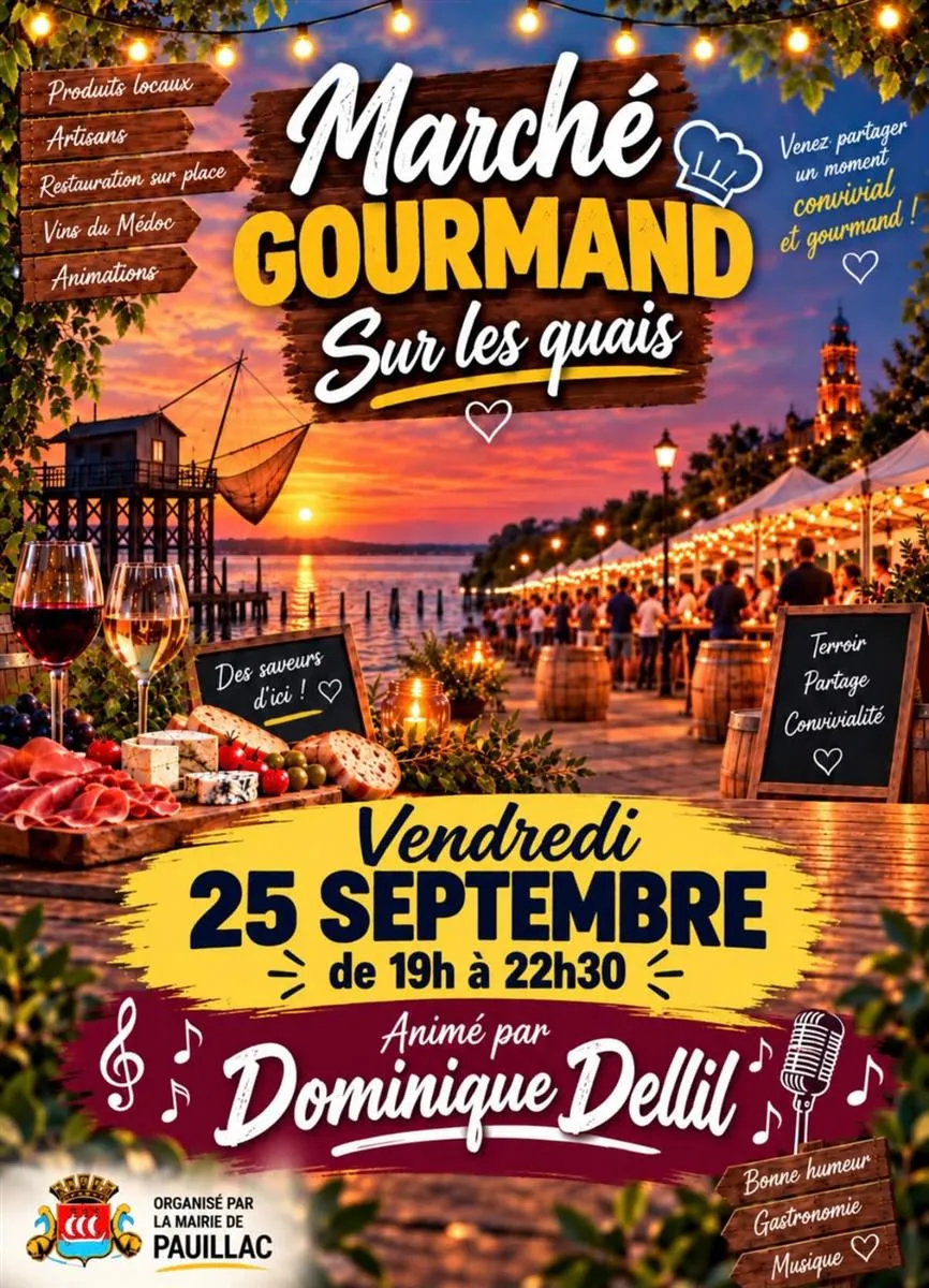 Marché nocturne et go ... - Crédit: Elodie Tauzier | CC BY-NC-ND 4.0