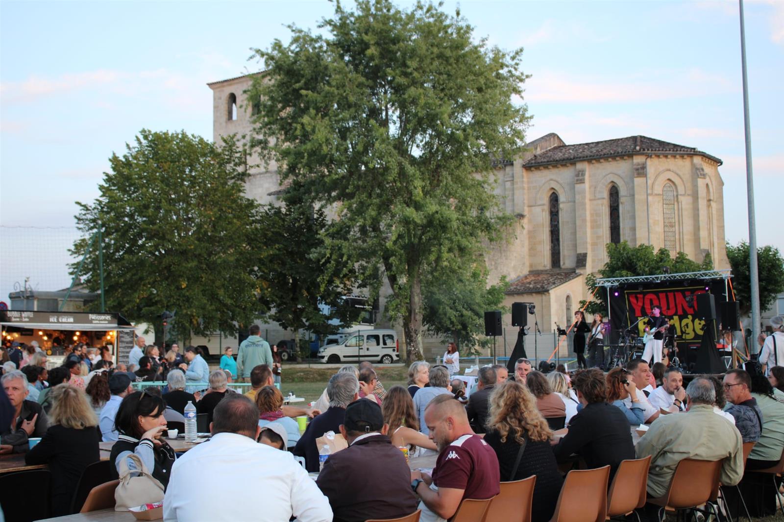 Marché Nocturne et Concert avec Jeanne Lise et ...