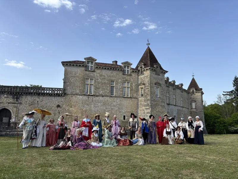 Cazeneuve : le châtea ... - Crédit: Clara Sage | CC BY-NC-ND 4.0
