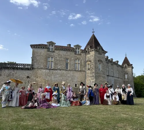 Cazeneuve : le château des siècles !