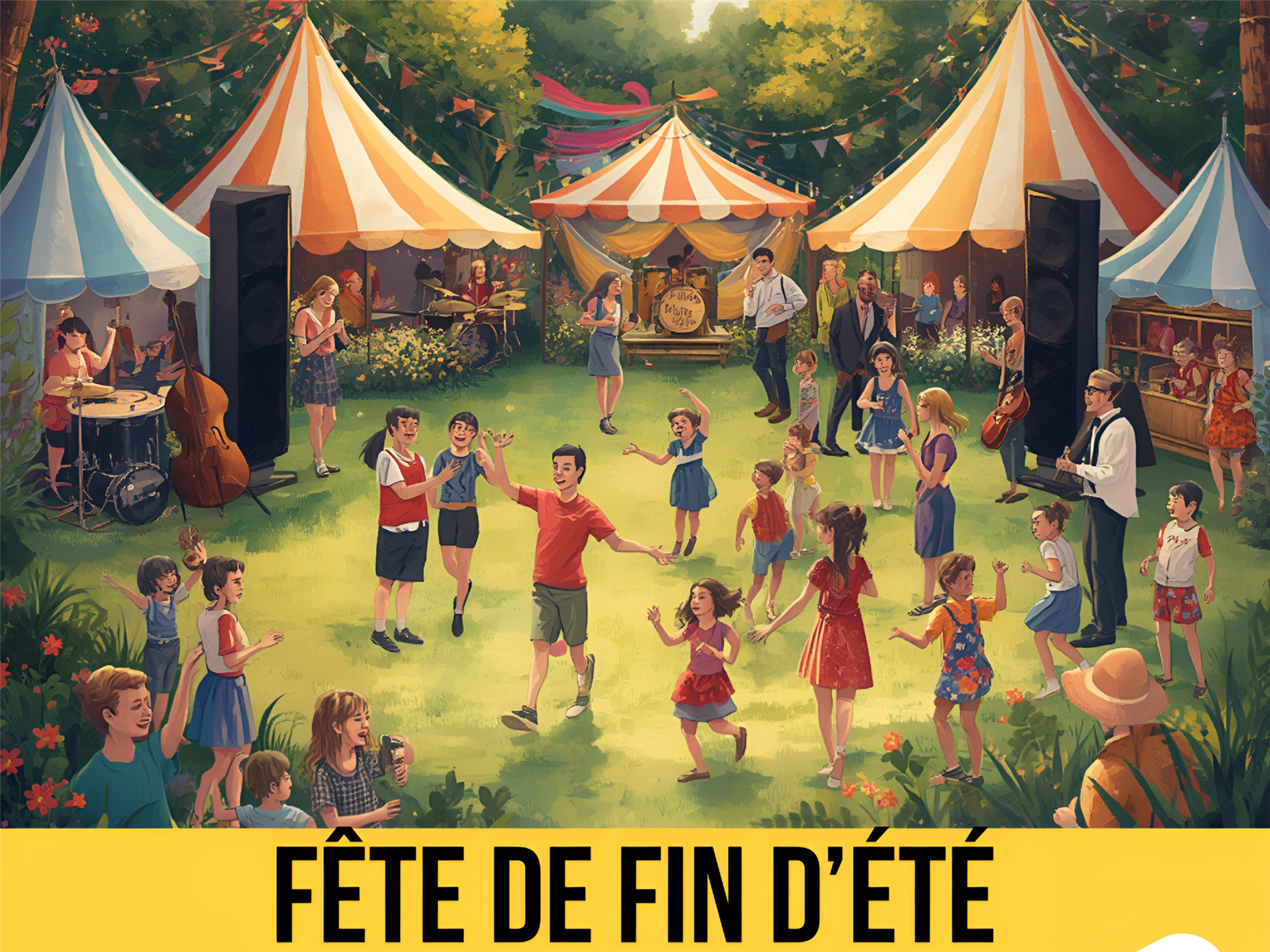 Les samedis de passerelle fête de fin d'été
