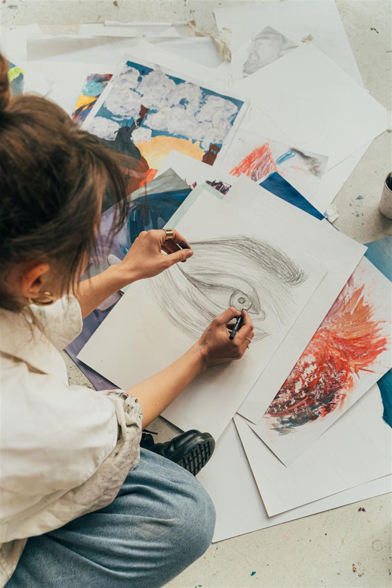 Exposition Cré'art images : Ailleurs