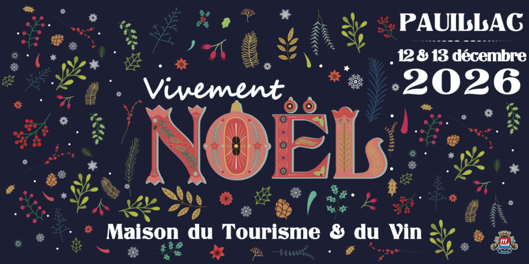 Vivement Noël ! à Pau ... - Crédit: Mairie de Pauillac | CC BY-NC-ND 4.0