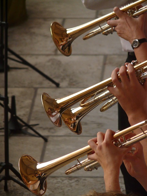 Concert pour deux trompettes et deux orgues da ...