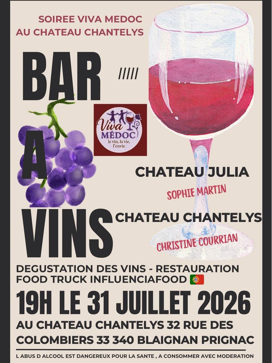 Soirée Viva Médoc au Château Saint-Christoly