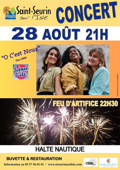 Concert - O C'est Nous