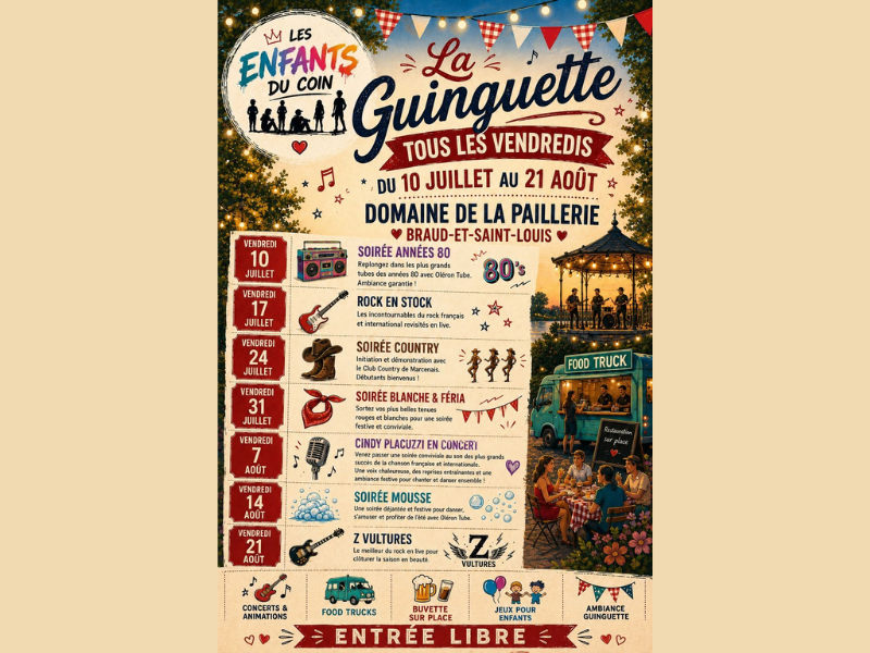 Guinguette des Enfants du coin