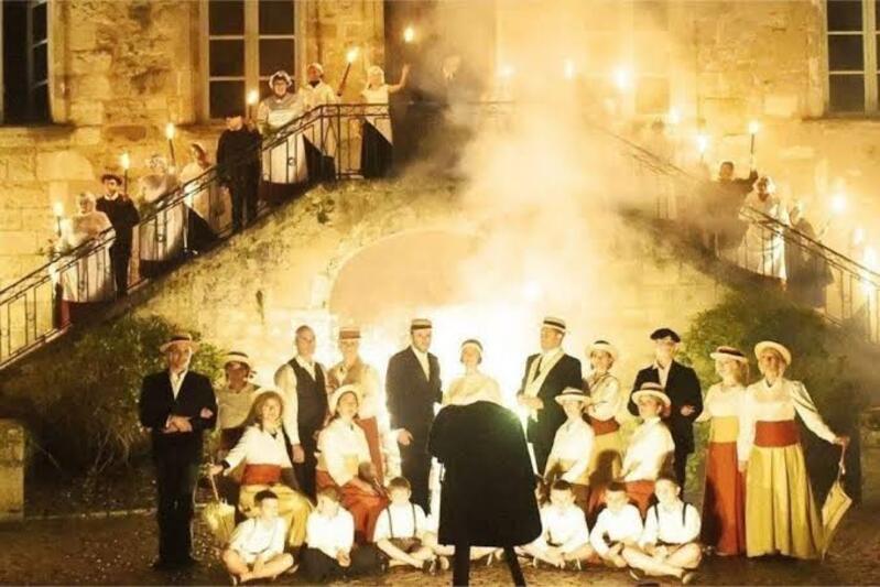 Bazas racontée...