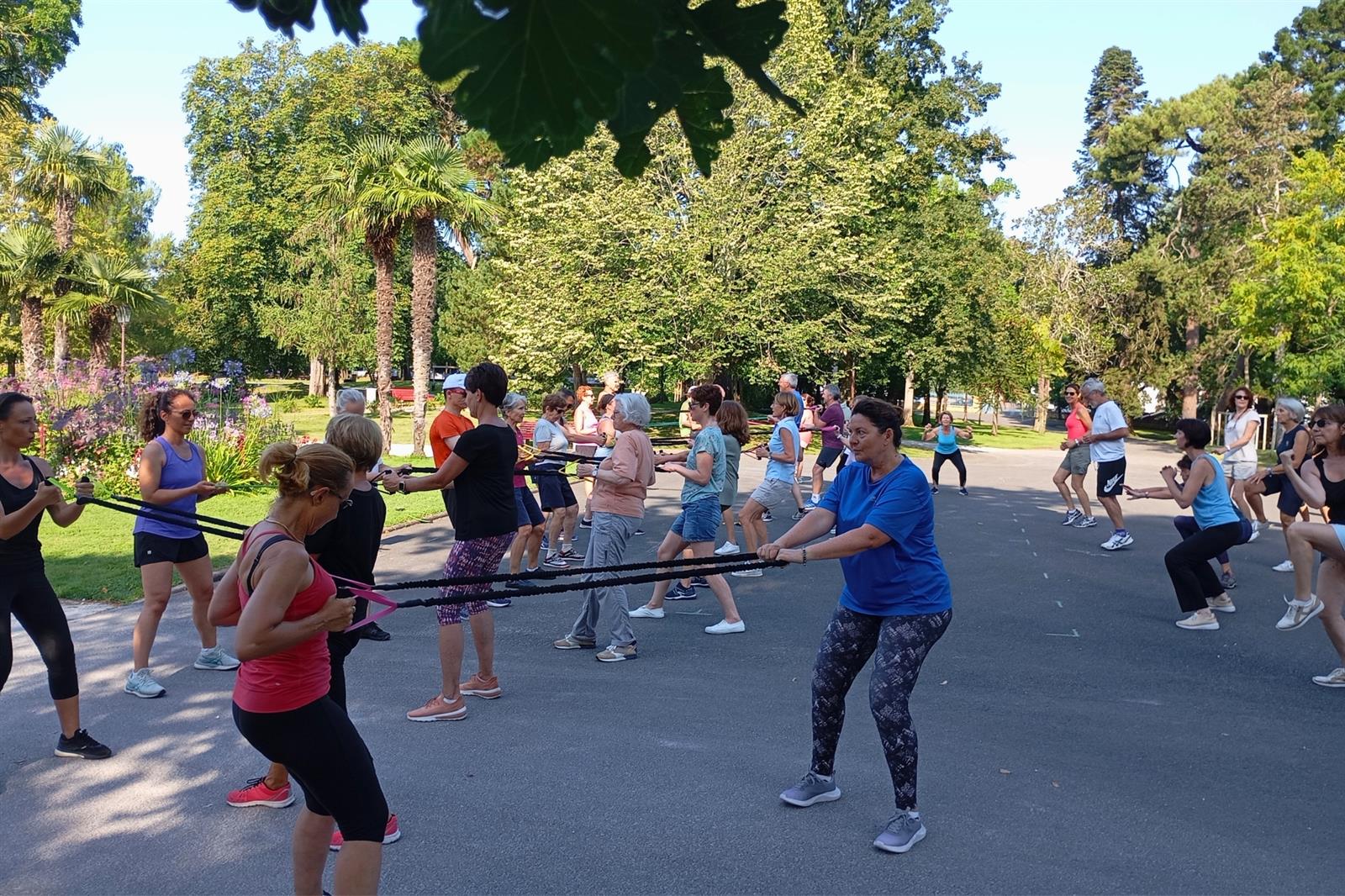 Arcachon en forme au Parc Mauresque : Circuit  ...