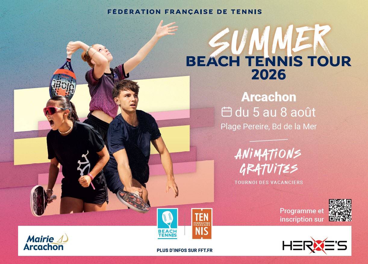 ANNULATION Arcachon Summer Beach Tennis