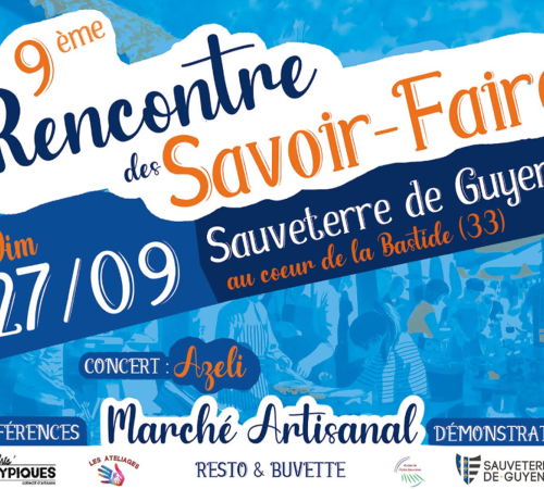 9ème Rencontre des Savoir-Faire