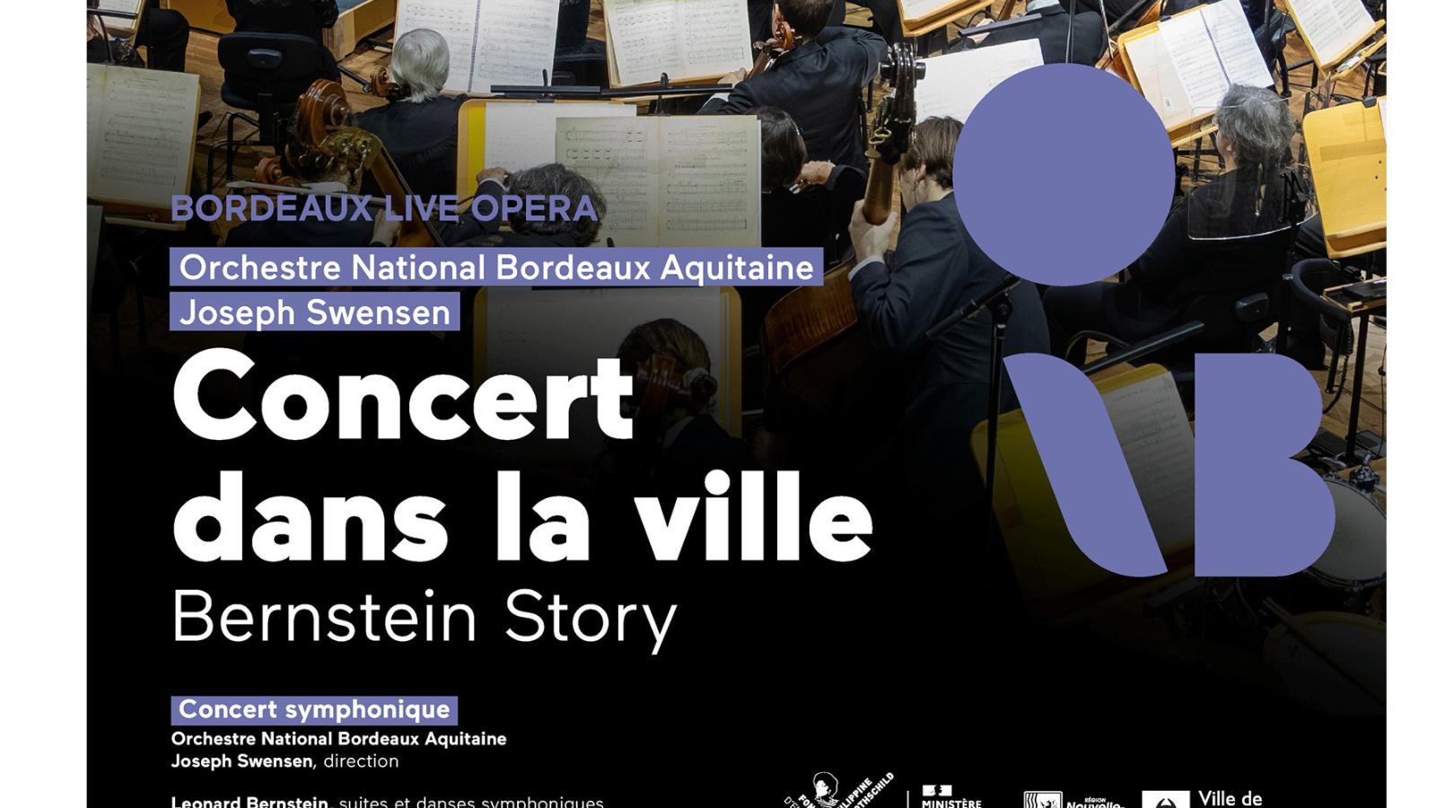 Retransmission en direct du concert de l'Opéra ...