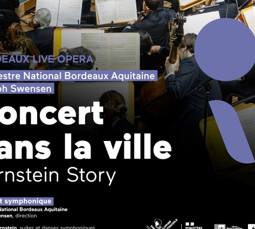 Retransmission en direct du concert de l'Opéra national de Bordeaux