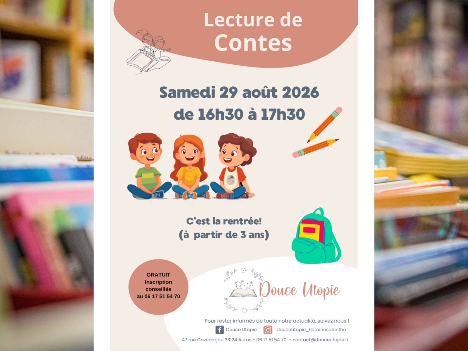 Lectures de contes