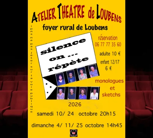 Silence on... répète