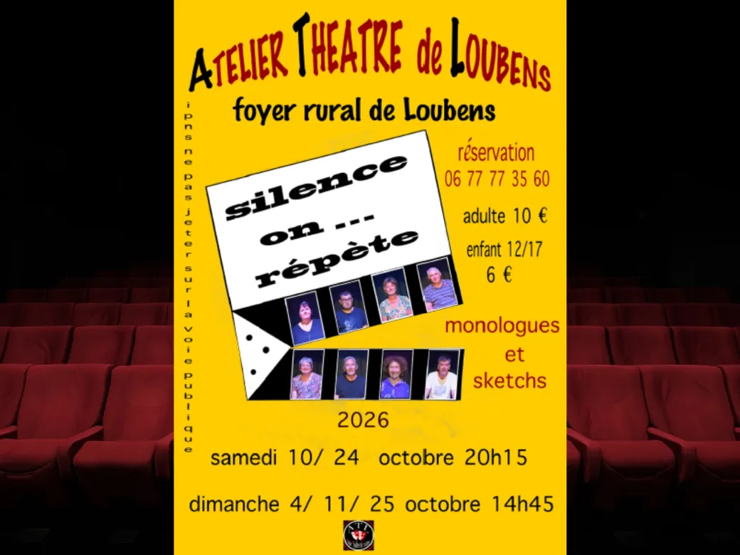 Silence on... répète - Crédit: Sylvie LABAT | CC BY-NC-ND 4.0