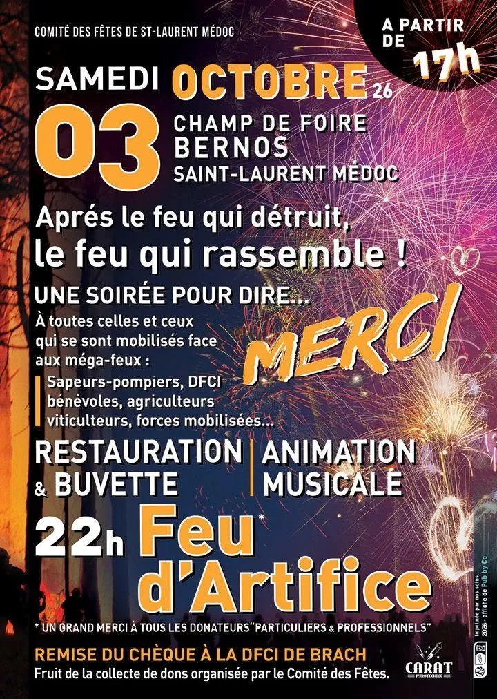 Une soirée pour dire ... - Crédit: Comité des Fêtes | CC BY-NC-ND 4.0