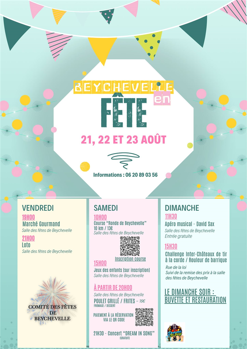 Beychevelle en fête