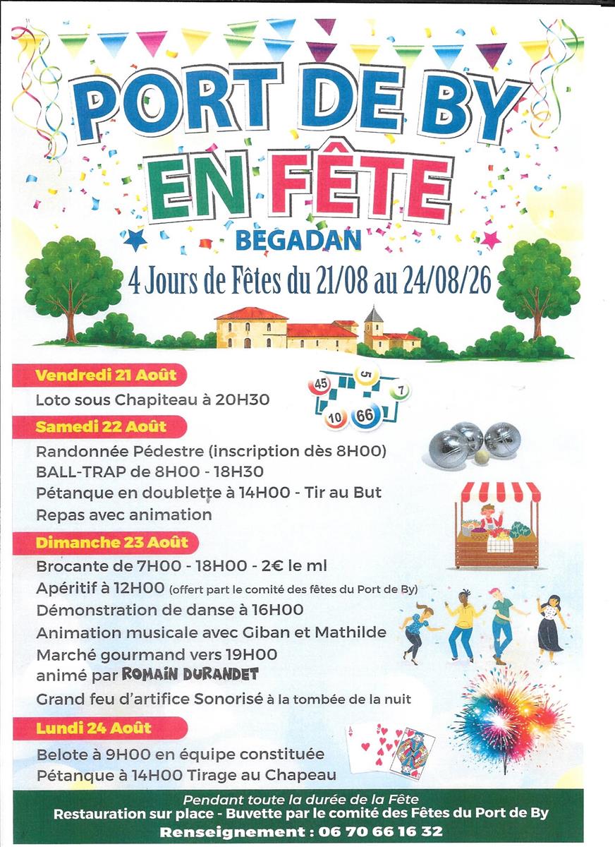 Fête du port de By