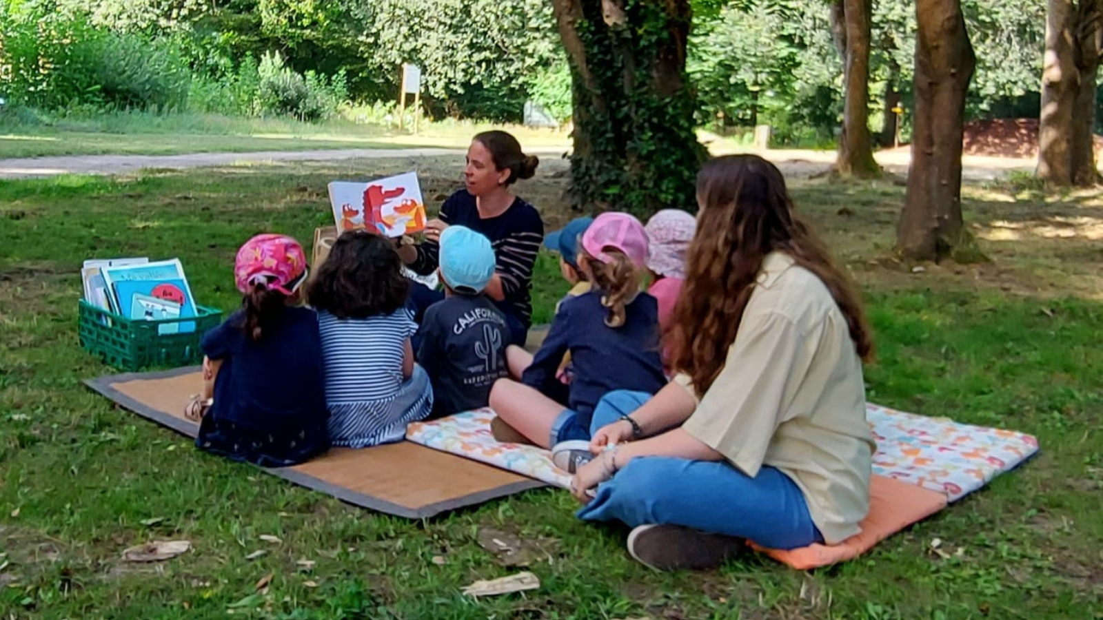 Lectures et Ateliers Enfants