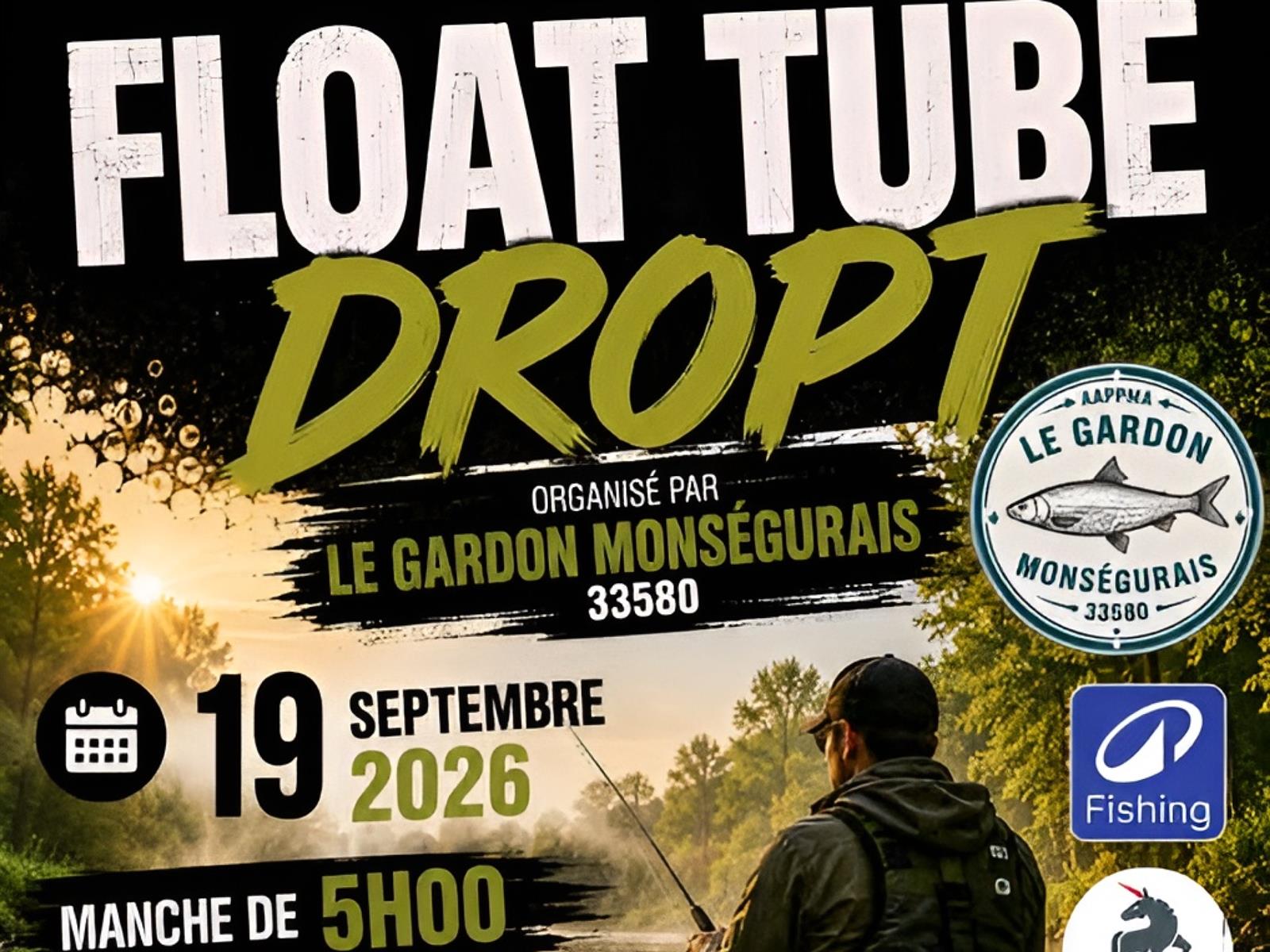 Float tube dropt : concours de pêche en float tube