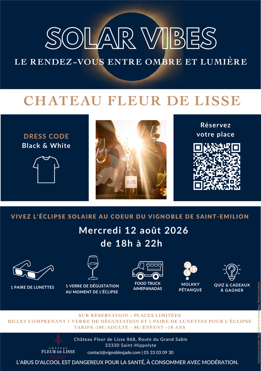 Solar Vibes - Château Fleur de Lisse