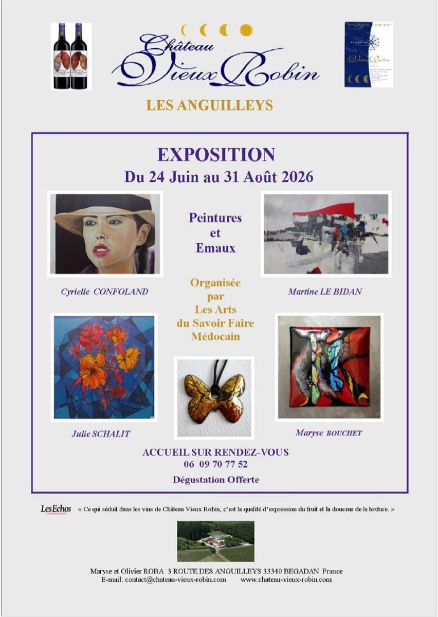 Expo au château
