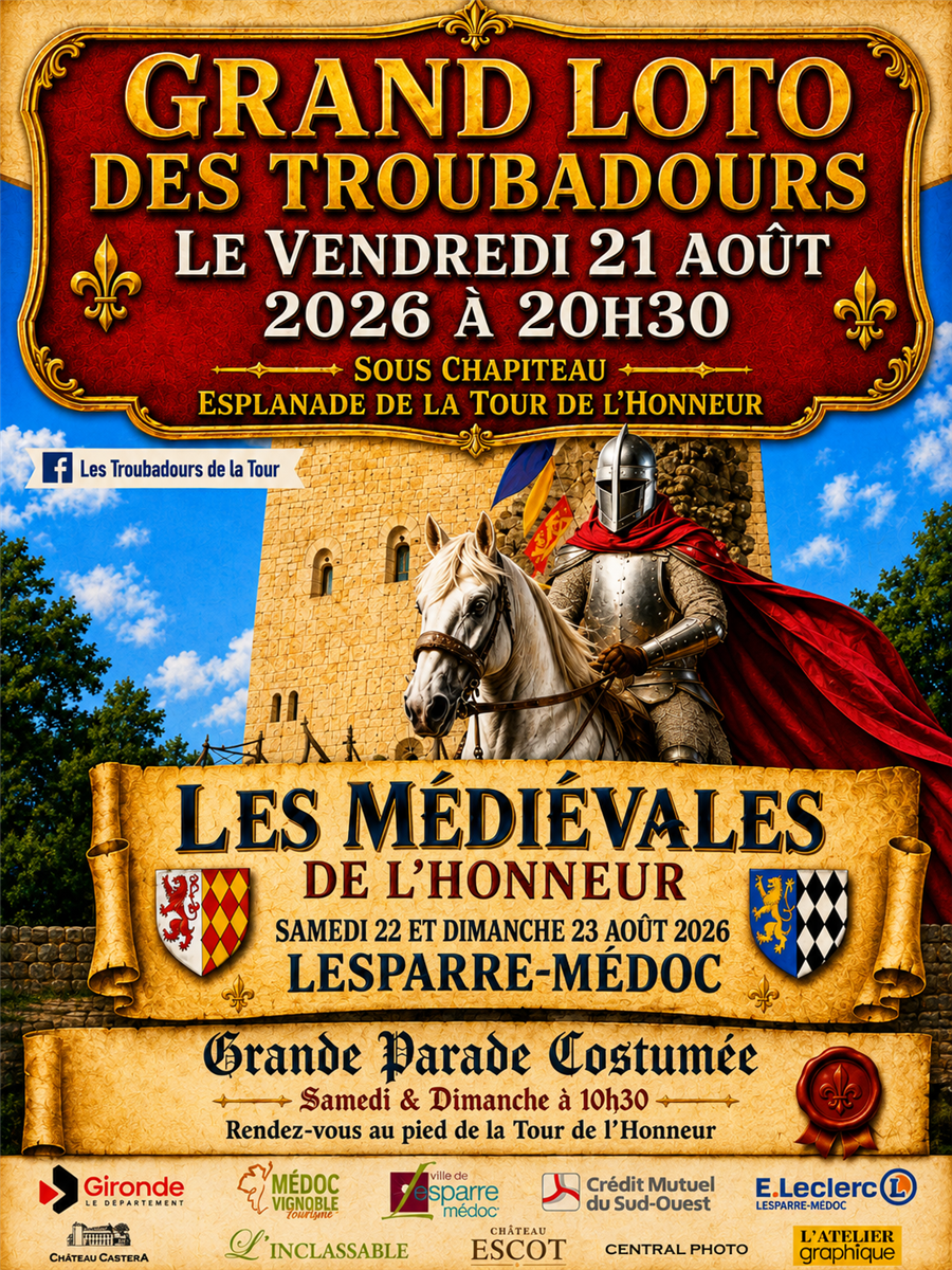 Les Lotos 2026 des Troubadours