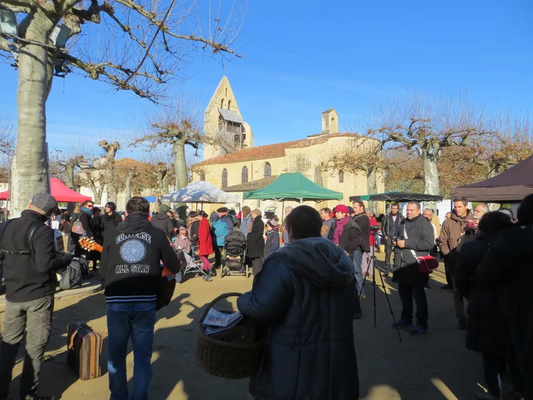 Le Joyeux Marché - Crédit: Association Place dou Peis | CC BY-NC-ND 4.0