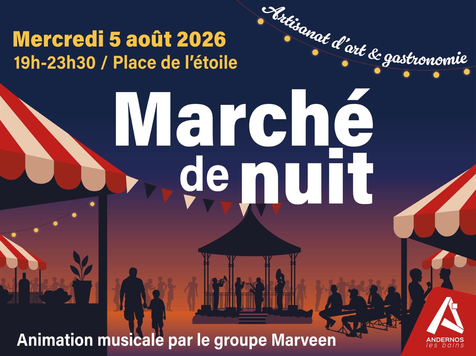 Marché de nuit