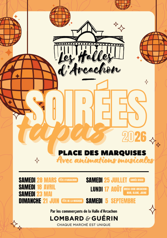 Soirée tapas au Marché